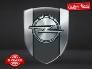 Opel Adesivi Logo su Misura Universali Premium Regolabili